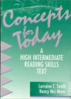 Concepts for Today: A High Intermediate Reading Skills Text - Lorraine C. Smith, Nancy Nici Mare