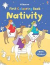 The Nativity Colouring Book with Stickers - Felicity Brooks