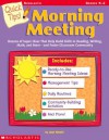 Quick Tips! Morning Meeting - Joan Novelli, Novelli