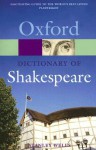 A Dictionary of Shakespeare - Stanley Wells, James Shaw