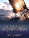 Essentials of Accounting (11th Edition) - Leslie K. Breitner, Robert N. Anthony