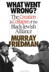 What Went Wrong?: The Creation & Collapse of the Black-Jewish Alliance - Murray Friedman