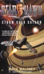 Starhawk 05: Storm Over Saturn - Mack Maloney