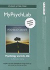 New Mypsychlab with Pearson Etext -- Standalone Access Card -- For Psychology and Life (Standalone) - Richard J. Gerrig