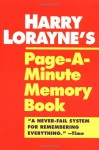 Page-a-Minute Memory Book - Harry Lorayne