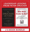 Leadership Lessons from Peter Drucker - Peter F. Drucker, Rick Wartzman