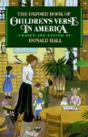 The Oxford Book of Children's Verse in America - Donald Hall