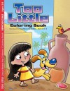 Too Little (Jesus Blesses Children): Coloring Book for Ages 2-5 - Warner Press