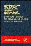 Statistical Methods for Comparative Studies: Techniques for Bias Reduction - Sharon Anderson