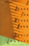 A Place I've Never Been - David Leavitt