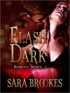 Flash Of Dark - Sara Brookes