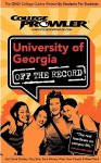 University of Georgia - Nicole Gross, Meghan Dowdell, Adam Burns