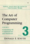 The Art of Computer Programming, Volume 4, Fascicle 3: Generating All Combinations and Partitions - Donald Ervin Knuth