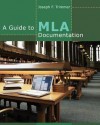 A Guide to MLA Documentation - Joseph F. Trimmer