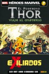 El Poderoso Thor: Viaje al Misterio nº3: Exiliados - Kieron Gillen