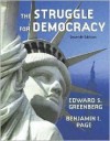 Struggle for Democracy (paperbound) (with Study Card), The (7th Edition) - Edward S. Greenberg, Benjamin I. Page