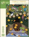 Charley Harper: The Rocky Mountains 1000-pc Jigsaw Puzzle - Pomegranate