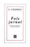 Fals Jurnal - George Călinescu, Eugen Simion