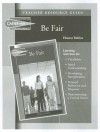 Be Fair Teacher Resource Guide - Eleanor Robins