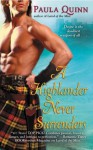 A Highlander Never Surrenders (MacGregors) - Paula Quinn