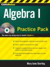 CliffsNotes Algebra I Practice Pack - Mary Jane Sterling