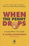 When the Penny Drops: Learning What's Not Taught - R. Gopalakrishnan