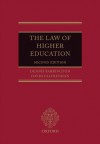 The Law of Higher Education - David Palfreyman, Dennis Farrington