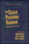 The Clinical Psychology Handbook - Michel Hersen