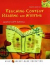 Teaching Content Reading And Writing - Martha Rapp Ruddell