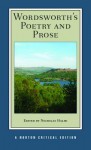 Wordsworth's Poetry and Prose (Norton Critical Editions) - William Wordsworth, Nicholas Halmi