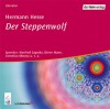 Der Steppenwolf (3 Audio CDs) - Hermann Hesse, Manfred Zapatka