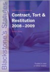 Blackstone's Statutes on Contract, Tort & Restitution - Francis D. Rose