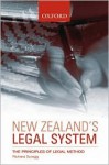 New Zealand's Legal System: The Principles of Legal Method - Richard Scragg