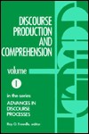 Discourse Production and Comprehension (Advances in Discourse Processes , Vol 1) - Roy O. Freedle