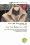 Are You Being Served? - Agnes F. Vandome, John McBrewster, Sam B Miller II