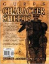 Gurps Character Sheets (Summer of Horror - Steve Jackson Games