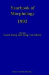 Yearbook of Morphology 1992 - G. Booij, J. Van Marle