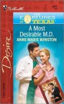 A Most Desirable M.D. (The Fortunes Of Texas: The Lost Heirs) - Anne Marie Winston