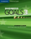 Business Goals 3 Student's Book - Gareth Knight, Bernie Hayden, Mark O'Neil