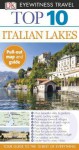 Top 10 Italian Lakes [With Map] (DK Eyewitness Top 10 Travel Guides) - Lucy Ratcliffe