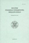 Rocznik Polskiego Towarzystwa Heraldycznego. Tom VI (XVII) - Stefan K. Kuczyński