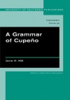 A Grammar of Cupeno - Jane H. Hill