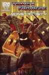 Transformers: Monstrosity #3 - Chris Metzen, Flint Dille, Livio Ramondelli