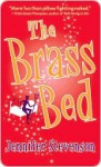 The Brass Bed (Jewel Heiss #1) - Jennifer Stevenson