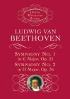 Symphony No. 1 & No. 2 - Ludwig van Beethoven