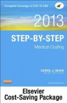 Medical Coding Online for Step-By-Step Medical Coding 2013 Edition (User Guide, Access Code, Textbook and Workbook Package) - Carol J. Buck