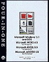 Brief Microsoft Windows/DOS, Microsoft Word 6, Microsoft Excel 5, Microsoft Access 2 - New Perspectives Four-In-One, Incl. Instr. Resource Kit, Test B - Joseph J. Adamski, Michael Halvorson