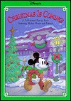 Disney's Christmas is Coming!: A Fold-Around Pop-Up Book Featuring Mickey Mouse and Friends - Kay Michaels, David Christensen