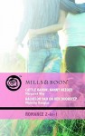 Cattle Baron: Nanny Needed / Bachelor Dad on Her Doorstep (Romance 2-in-1) - Margaret Way, Michelle Douglas