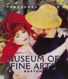 Treasures of the Museum of Fine Arts, Boston - Malcolm Rogers, Gilian Wohlauer